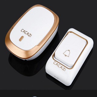 XẢ HÀNG Chuông cửa không dây thông minh Cacazi -chuông cửa báo khách