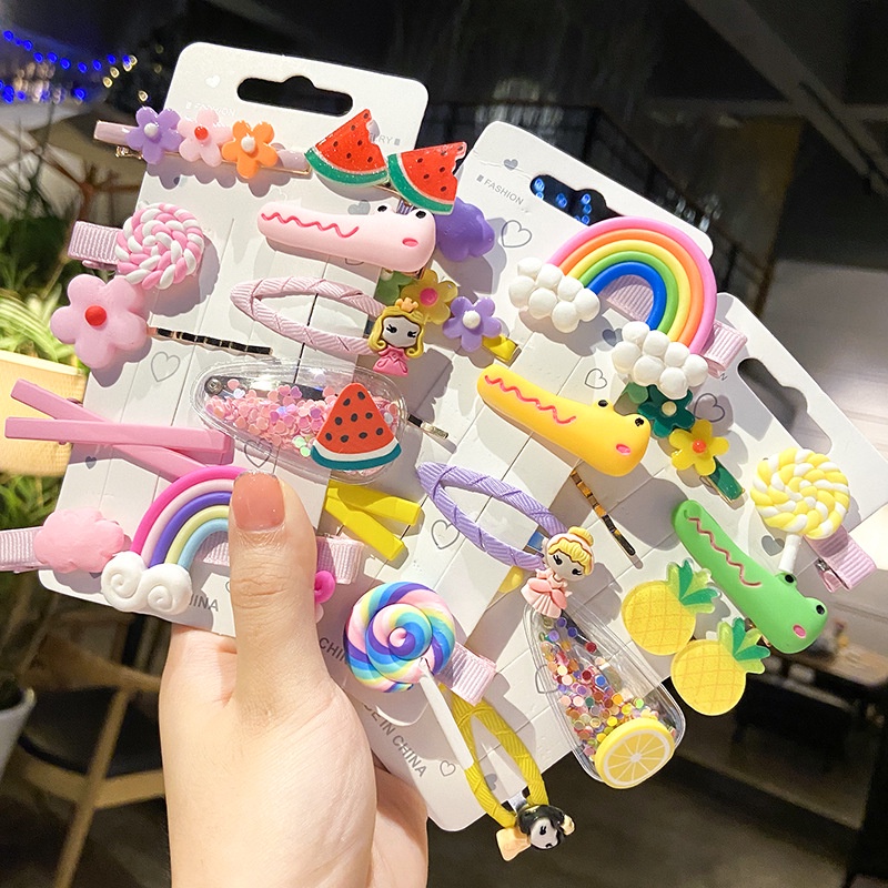 Set 10 kẹo tóc xinh xắn - UniLabel