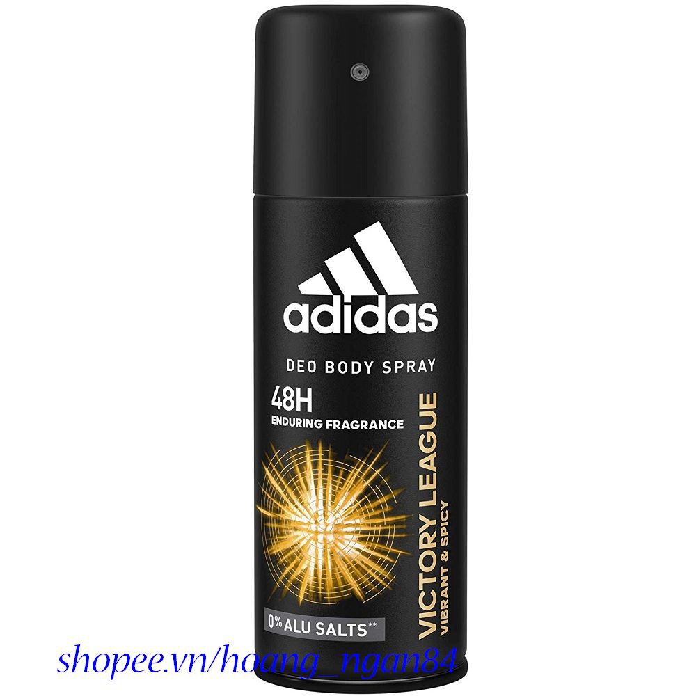 Xịt Khử Mùi Toàn Thân Adidas 150ML Hana18 cung cấp hàng 100% chính hãng