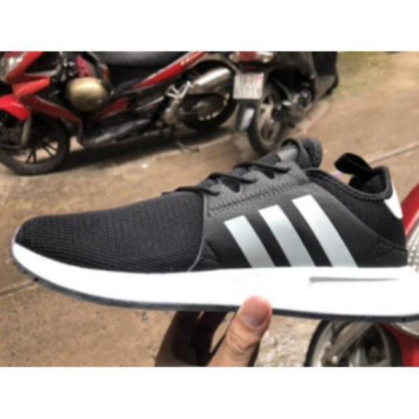 [Sale 3/3] HÀNG XỊN GIÀY ADIDAS-XPLR ĐEN SỌC TRẮNG PHẢN QUANG Sale 11 -op1 " ,