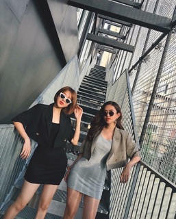 áo vest lửng ảnh thật