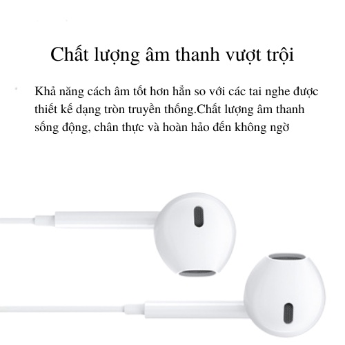 Tai Nghe Atlan Tích Hợp Micro Âm Trầm Hifi Nâng Cấp Với Giắc Cắm 3.5mm Đa Năng