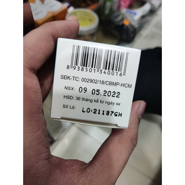 Kem ngừa mụn Mỹ Phương 20g