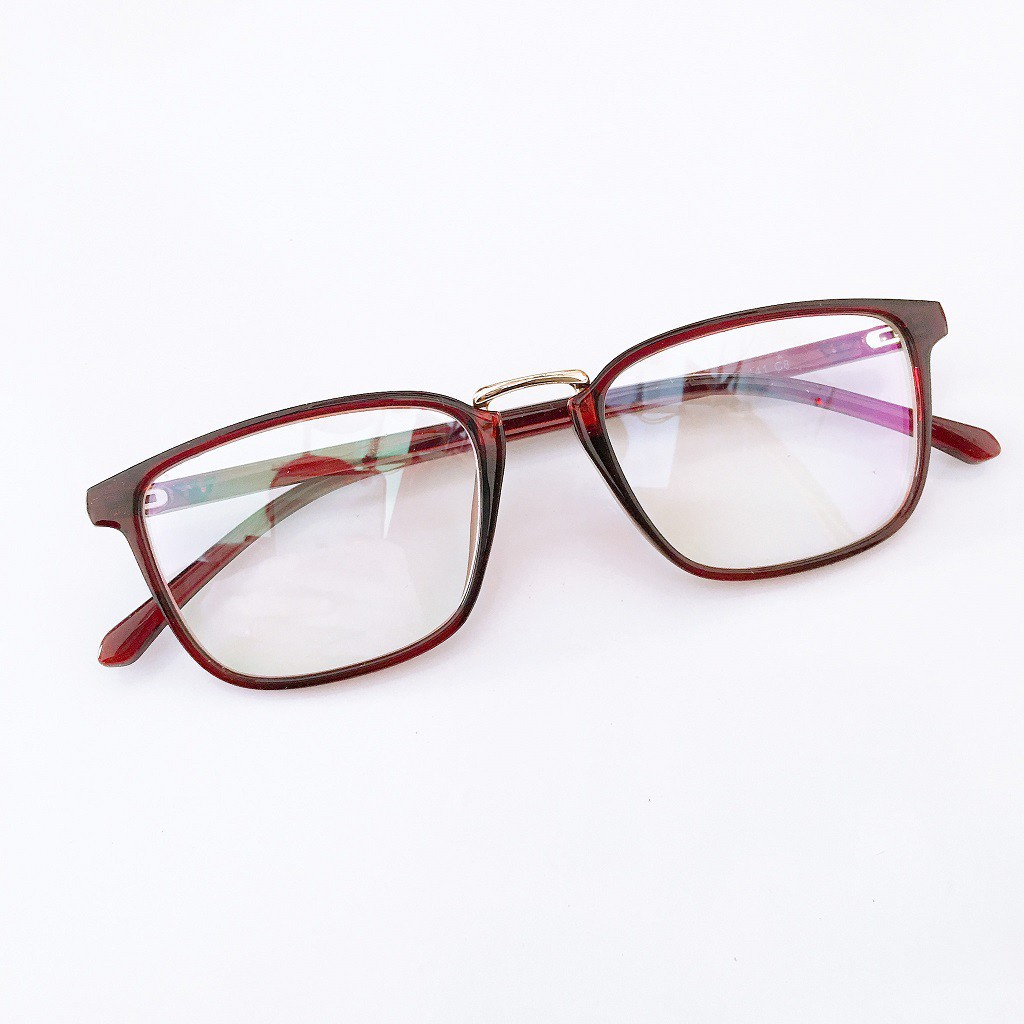 [Gía siêu rẻ] Gọng kính vuông 210 + nhận cắt mắt cận, viễn, loạn