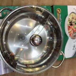 Nồi lẩu 2 ngăn