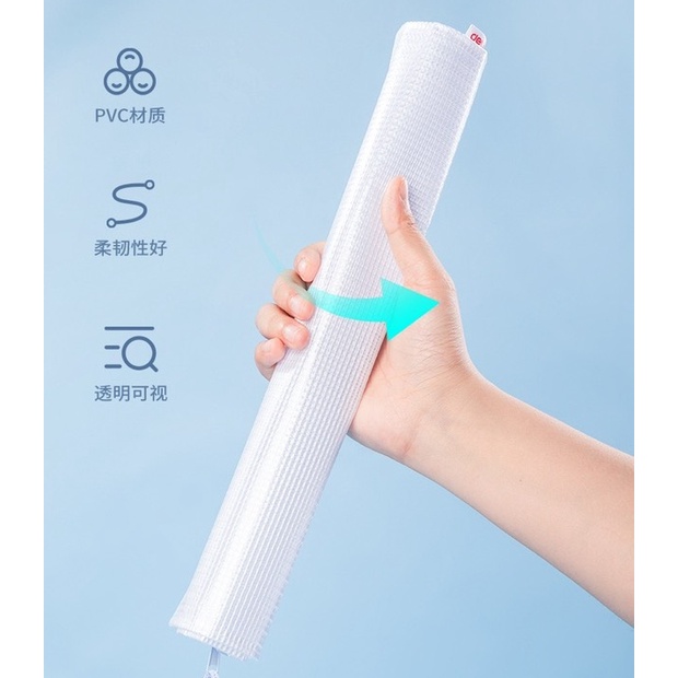 Túi lưới đựng hồ sơ A5 - A4 Deli