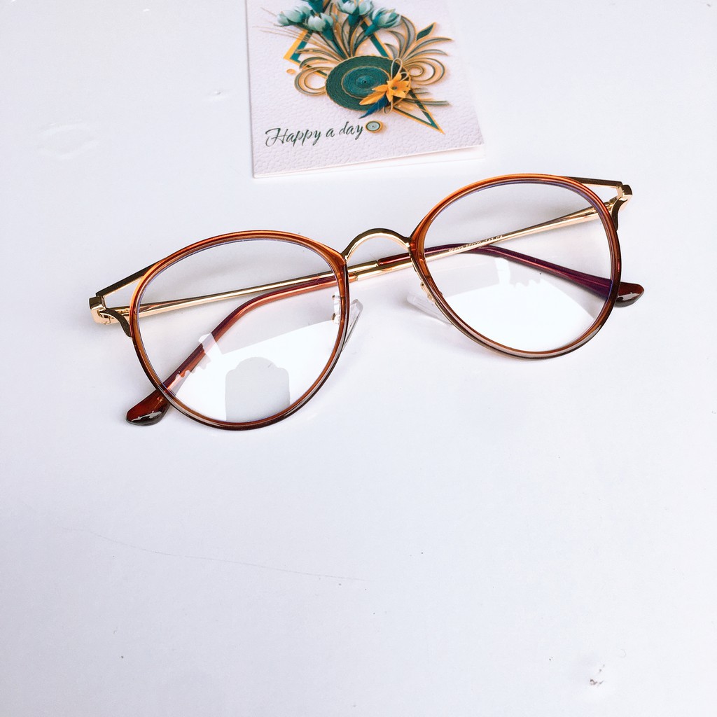 Gọng kính cận nữ kim loại Liupeyewear mắt mèo cá tính nhiều màu đen, trắng, hồng 90029 thời trang unisex | BigBuy360 - bigbuy360.vn