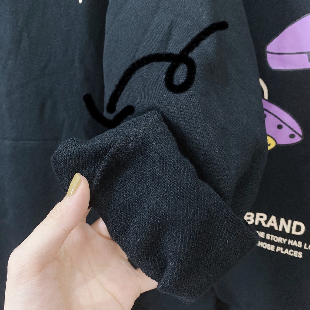 Áo HOODIE Nỉ Bông GẤU PHI HÀNH GIA Form Rộng Ulzzang (Ảnh Thật) | BigBuy360 - bigbuy360.vn