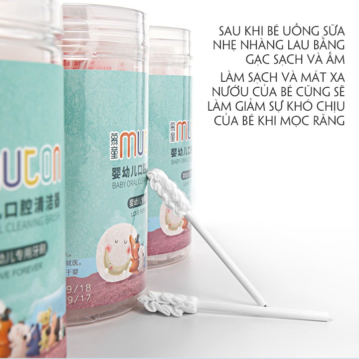 Gạc Rơ Lưỡi Trẻ em Tốt Nhất - Leli Official