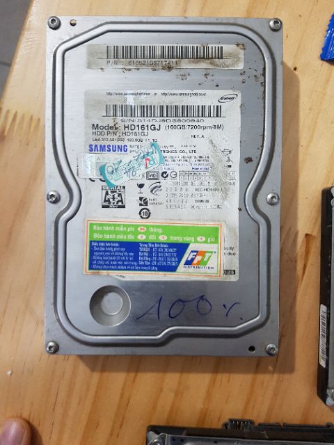 Ổ cứng HDD 160G - 250G - 320G | BigBuy360 - bigbuy360.vn