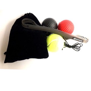 Bóng Phản Xạ Boxing - Đeo Đầu Luyện Tập Phản Xạ