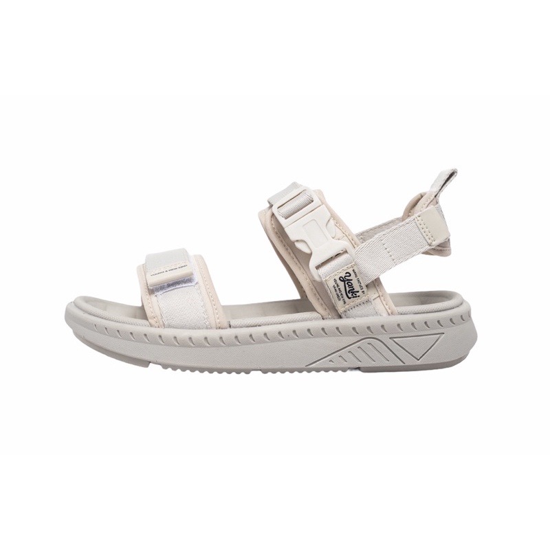 Sandal Nam Nữ Quai Ngang Thời Trang YANKI Sport YK278 - Light Cream