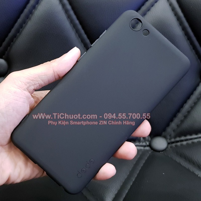 Ốp lưng VIVO Y71 DaDa Dẻo Màu Đen
