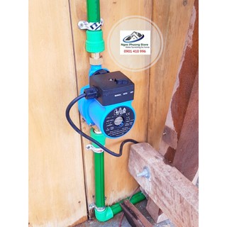 Máy bơm nóng lạnh tăng áp tự động ngắt và mở AQUAMATE 100W
