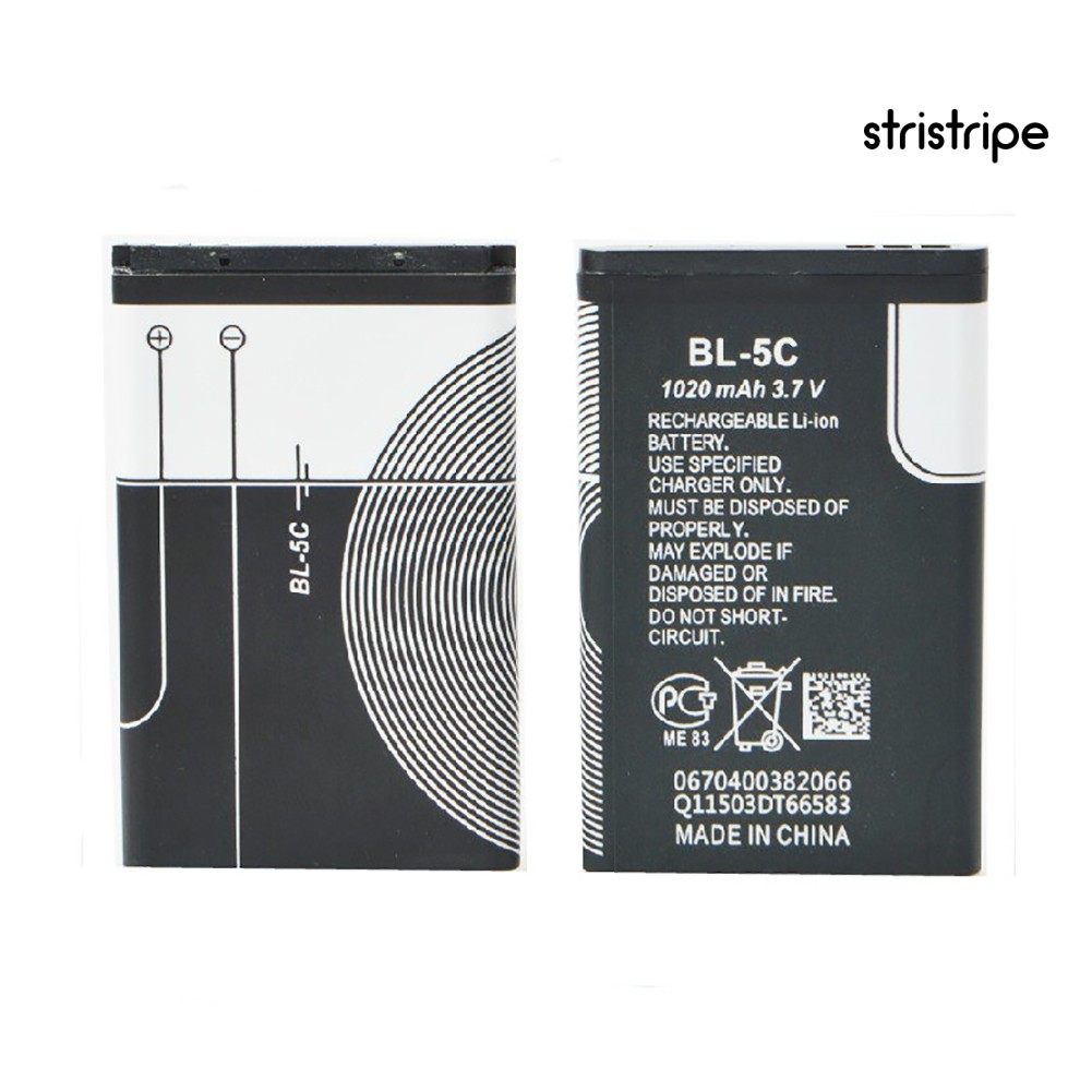 NOKIA Pin Sạc Li-Ion 1020mah 3.7v Cho Nokia Bl-5C