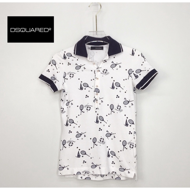 Áo sơ mi Polo Dsquared2 bán như mới