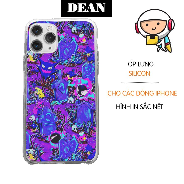 Ốp Lưng DEAN bia mộ và con ma cho iphone 5 - iphone 12 HAL062100237