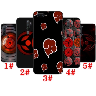 Ốp điện thoại silicon TPU mềm hình Naruto Sharingan Rinnegan cho OPPO A3S A5S A1K A5 A7 A9 A37 A39 A57 A59 A77 A83 F11 Pro W140