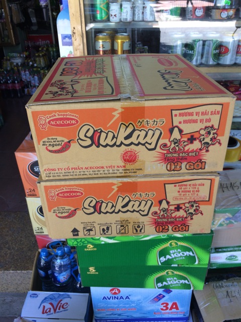 [128 g] Gói Mỳ Nước Trộn SiuKay AceCook 7 Cấp Độ (Bò,Hải sản,Gà PhoMai) | BigBuy360 - bigbuy360.vn