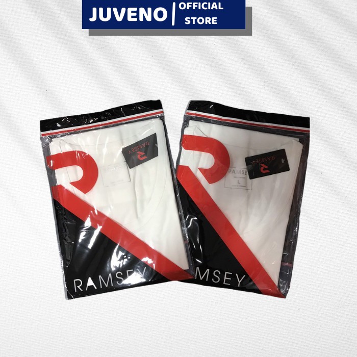 COMBO 2 ÁO BA LỖ RAMSEY ⚡FreeShip⚡ ÁO MÀU TRẮNG 100%COTTON (CÓ ẢNH THẬT)- RSC01