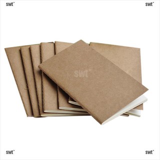 {FCC}SWT"Kraft paper notebook blank notepad book vintage journal notebooks{sweetcreature.vn}