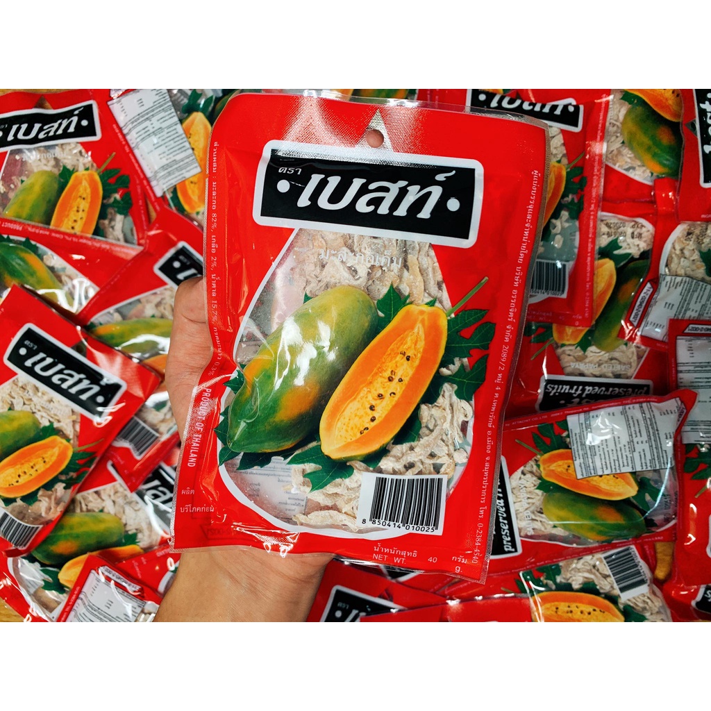 [HN - CHÍNH HÃNG] Ômai giun Thái Lan tuổi thơ, 40G, MIXIFOOD