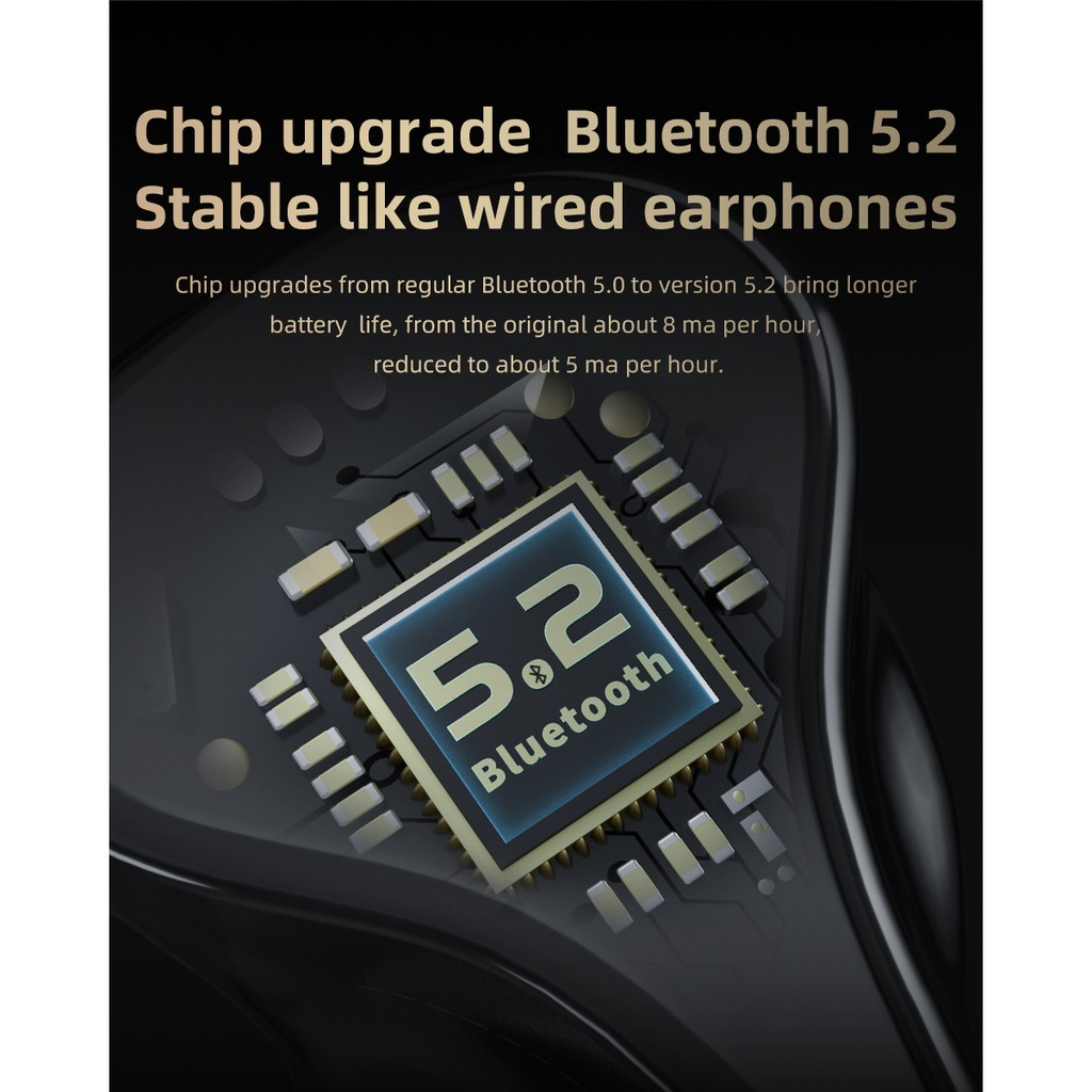 Kz Tai Nghe Thể Thao z1 pro tws bluetooth 5.2 Không Dây Chống Ồn kz s2 s1 zsx Dx6
