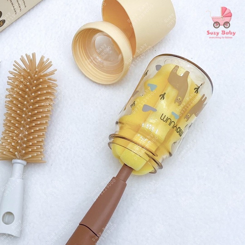TOBÉ - BỘ CỌ BÌNH SỮA SILICON 5 CHI TIẾT