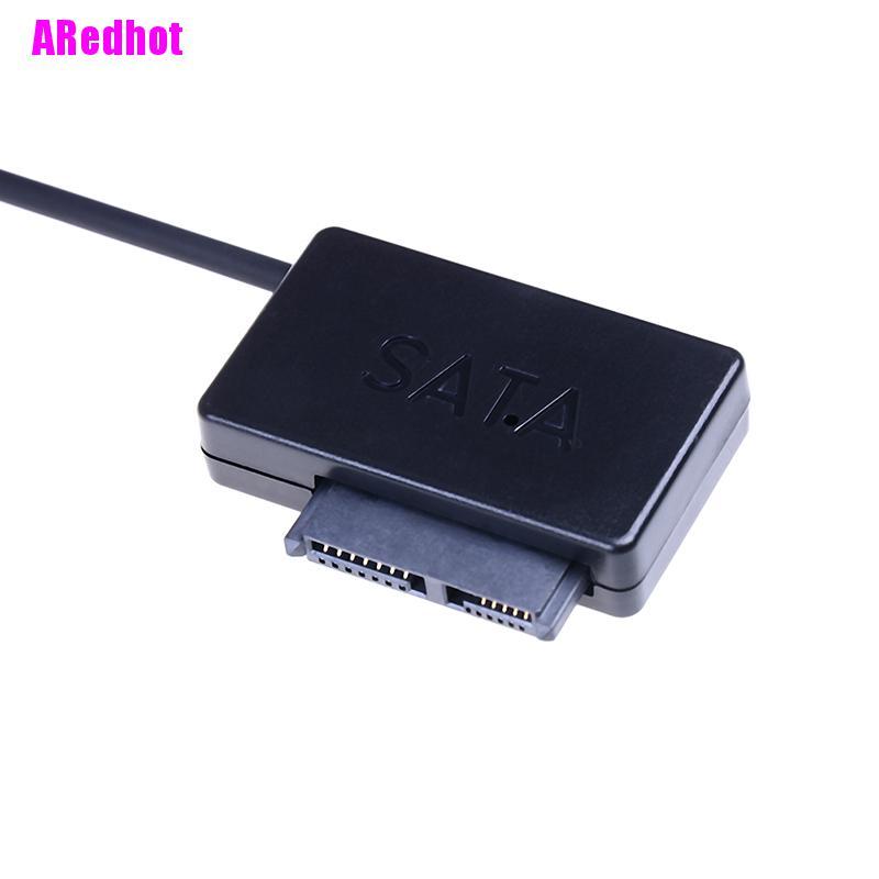 DVD Cáp Chuyển Đổi Usb Sang 13pin Slim Sata / Ide