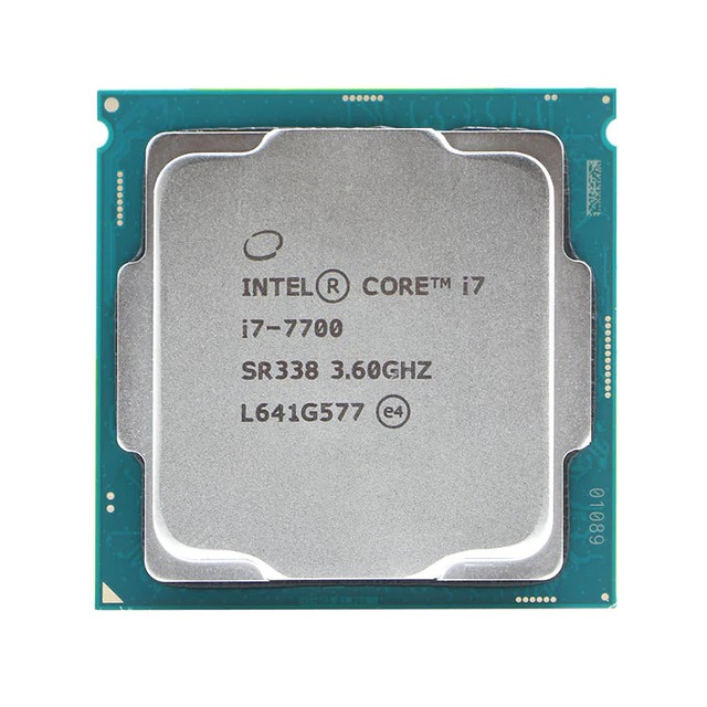 CPU I7 7700 TRAY