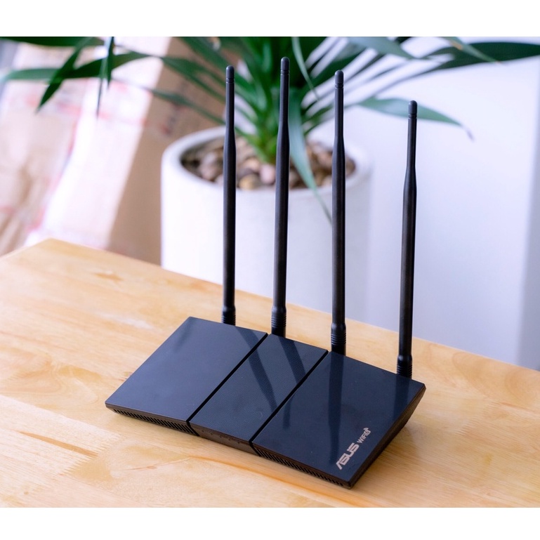 Bộ phát wifi 6 xuyên tường băng tần kép tốc độ 1800Mbps ASUS AX1800HP - Hàng chính hãng