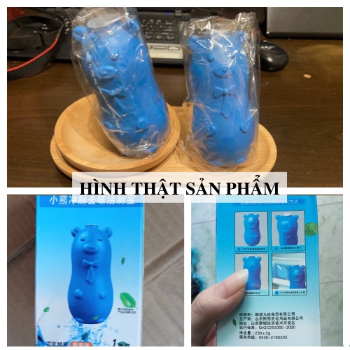 DEAL SỐCLọ Heo Thả Bồn Cầu Diệt Khuẩn Khử Mùi Hôi Bồn Cầu Vệ Sinh Tẩy Trắng Bồn Cầu An Toàn Không Độ