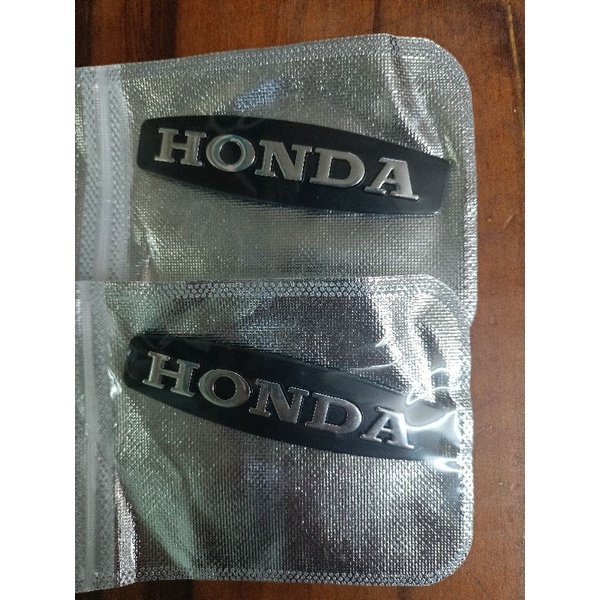 Bộ 2 lô gô nổi cứng siêu đẹp Honda nhập Thái