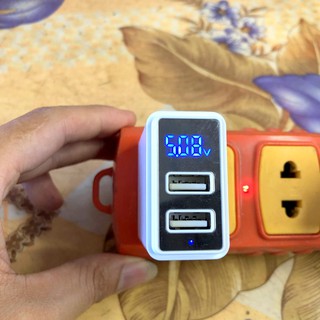 Bộ Sạc 2 cổng Earldom ES -193