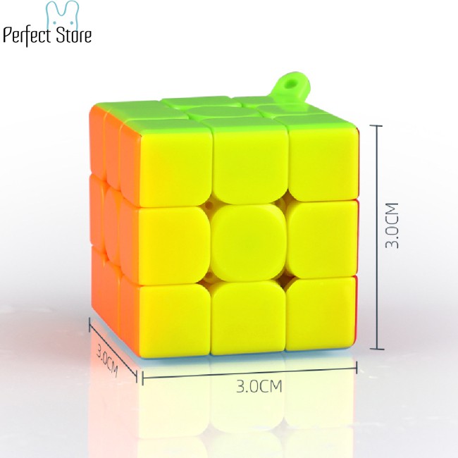 Móc Khóa Khối Rubik Ma Thuật 3x3 X 3