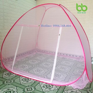 Mùng chụp cao cấp 1m8 Bảo Bảo (1 cửa)