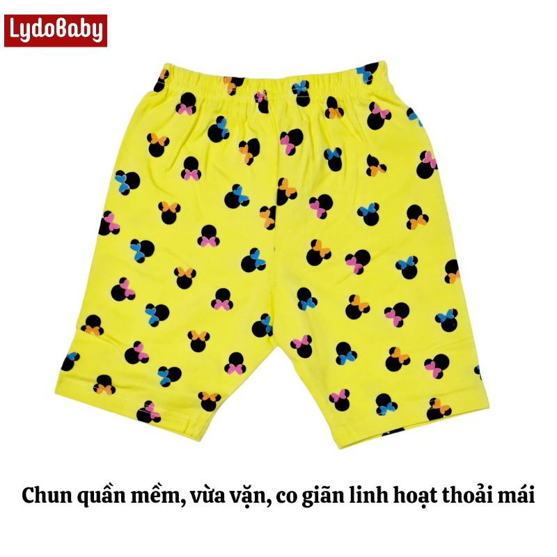 Bộ đồ quần áo trẻ em LYDOBB 100% cotton còn size 3 , 4 , 8 , 15 chất đẹp, mát, co giãn 4 chiều cho bé gái