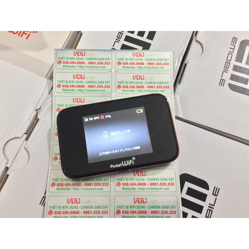 Bộ phát Wifi 3G/4G Nhật nội địa - Huawei GL10P - Tốc độ cao - Pin lâu | BigBuy360 - bigbuy360.vn