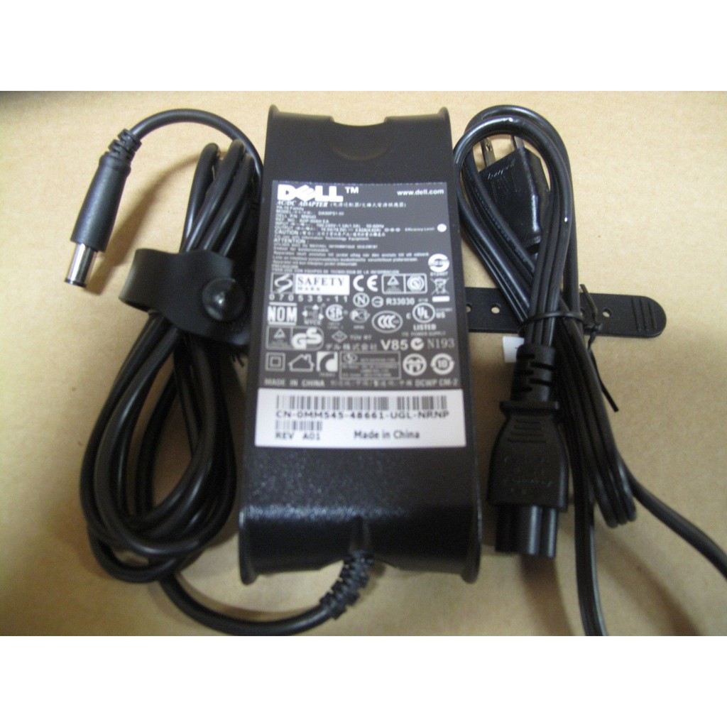 Adapter sạc zin Dell bầu 65W 19.5V-3.34A