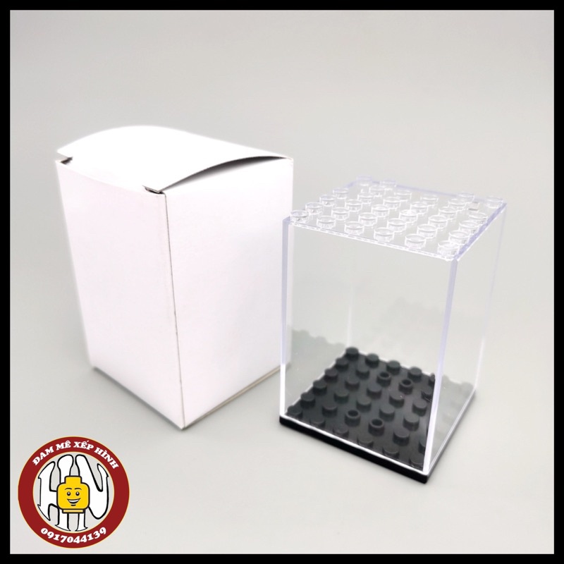 Đồ Chơi Xếp Hình - Kính Mica Bảo Quản - Trưng Bày Minifigures - Loại Dày - Hàng Cao Cấp - Ảnh Shop !