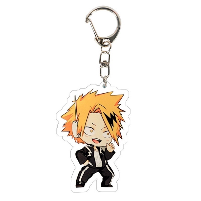 YGT Móc khóa acrylic hình Anime My Hero Academia Manga Todoroki Shoto Bakugou