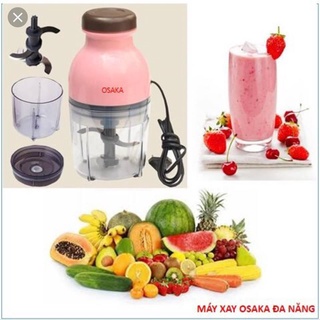 Máy xay sinh tố, xay đá, xay thịt đa năng cao cấp osaka mẫu mới