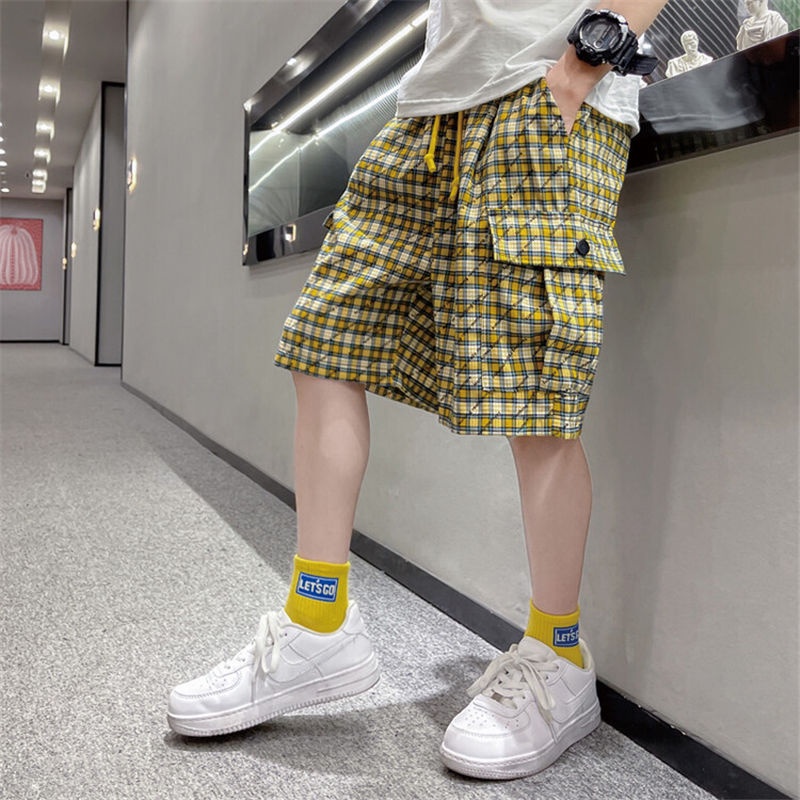 Quần Short Thể Thao Mỏng Dáng Rộng Chất Liệu Nhanh Khô Thời Trang Mùa Hè Dành Cho Bé Trai