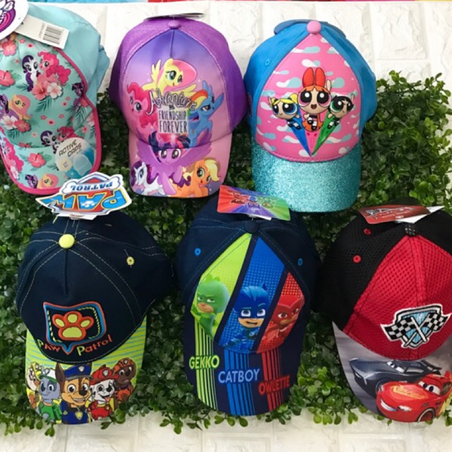 Nón Disney hoạt hình Những cô gái siêu nhân, hàng xách Mỹ bền đẹp