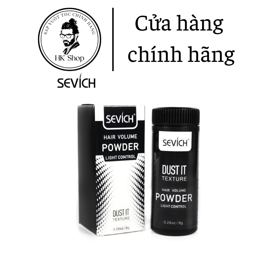 Bột tạo phồng tóc nam nữ Sevich