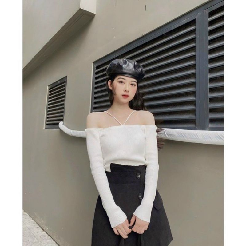 ÁO XINH LUNG LINH CÓ DÂY CHÉO