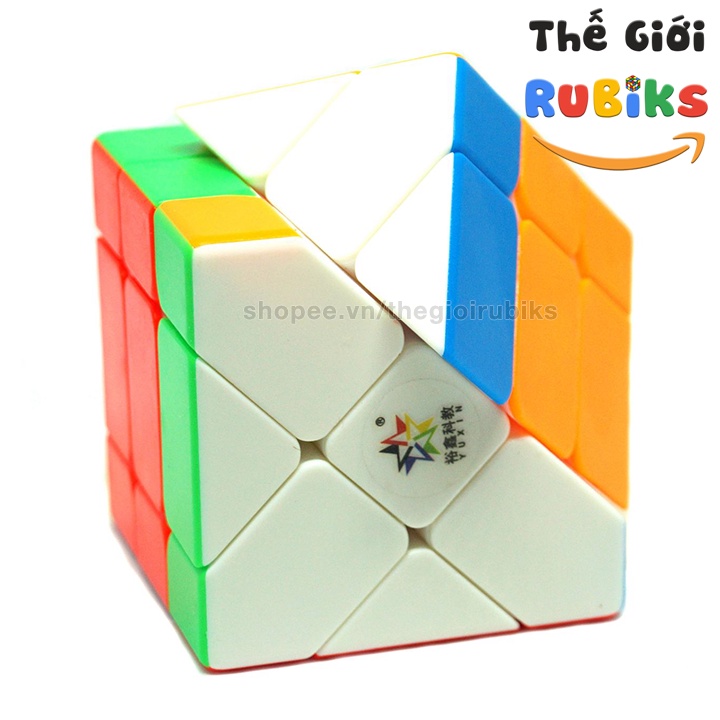 Rubik YuXin Black Kirin Fisher Rubic Biến Thể 3x3 Cube