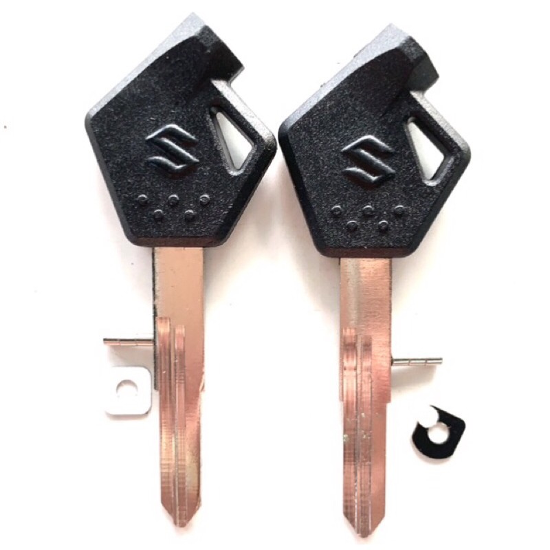 Cặp phôi chìa khoá xe Suzuki VIVA ( rảnh phải )