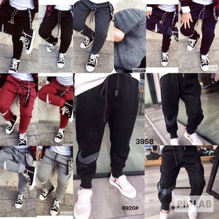 combo 2 quần nỉ lông nike cho bé trai