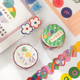 Sticker dạng cuộn 100 cái